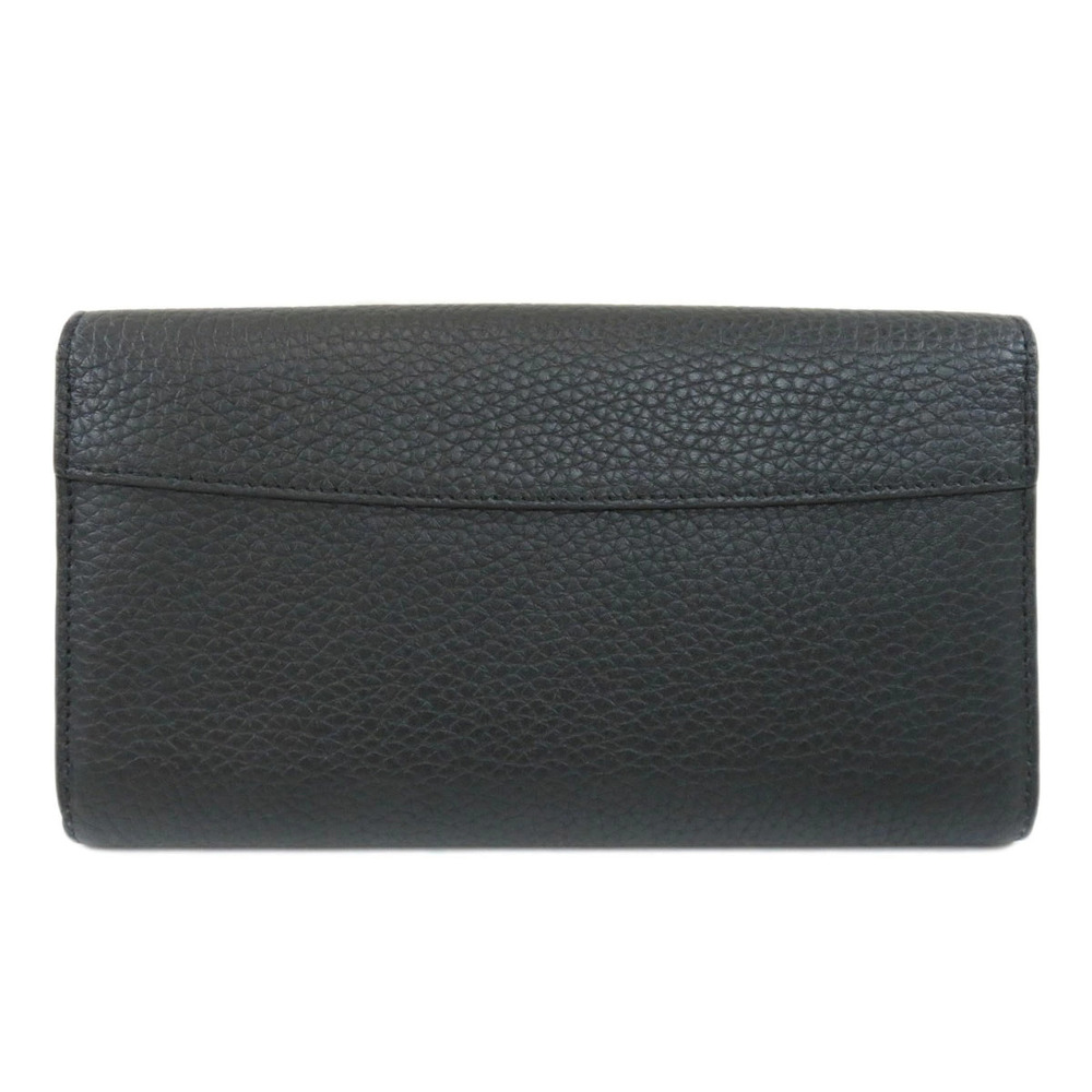 Louis Vuitton Capucines Leather Taurillon Long Wallet Portefeuille Black